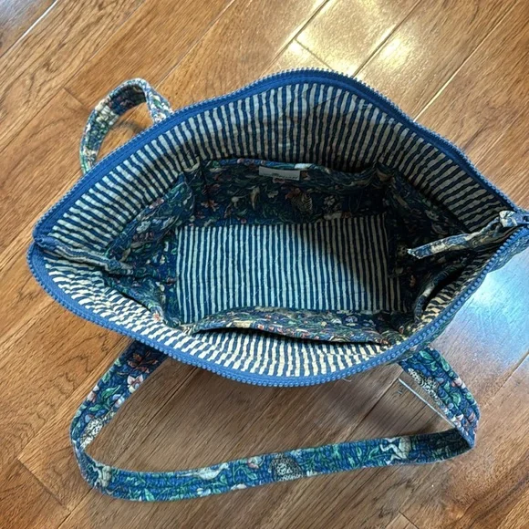 Vintage Vera Bradley Animal Kingdom Quilted Bag - Picture 3 of 8